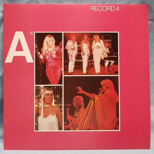 ABBA レコード 4枚セット　まとめ売り 買取実績》 ABBA アラベスク レコード まとめ グレイテストヒッツ